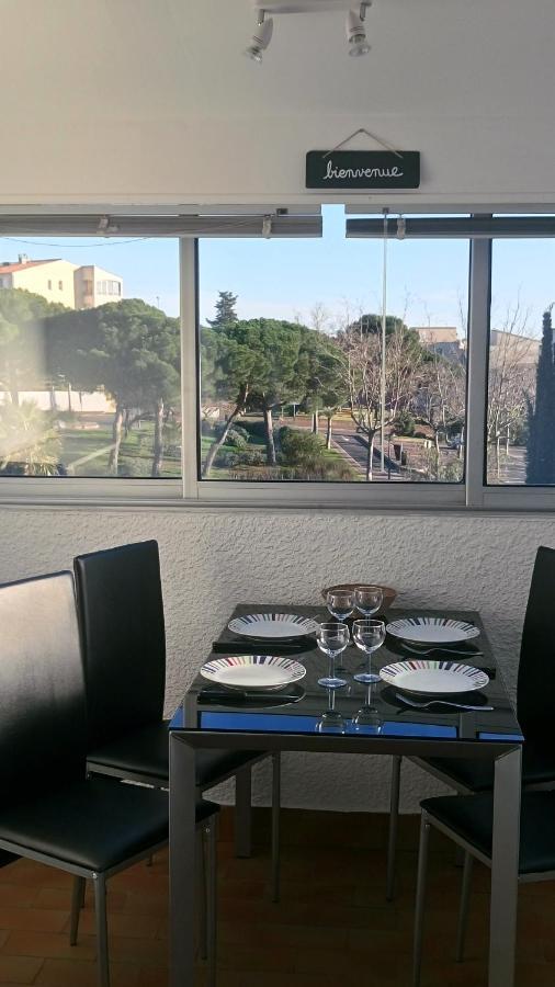 Апартаменты Lara 3 - T2 Loggia Piscine 2 Lits Doubles Parking Pres Du Centre-Port Et Ile Loisirs Агд Экстерьер фото